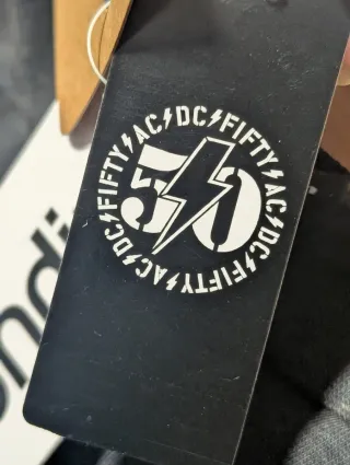 Camiseta AC/DC High Voltage Talla S