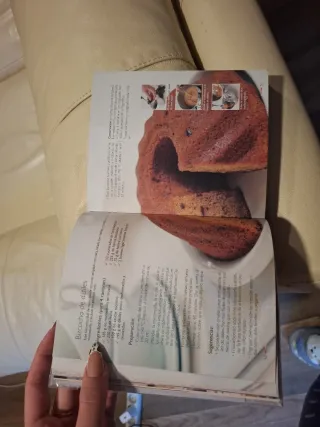 Libro 500 Recetas de Repostería