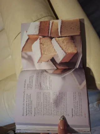 Libro 500 Recetas de Repostería