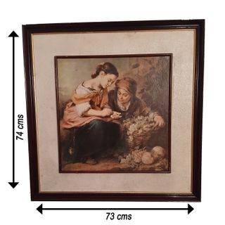 Láminas enmarcadas reproducción