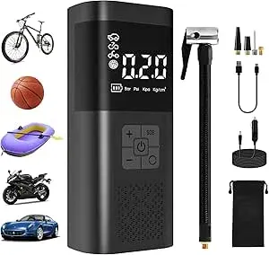 Compressore Gonfiatore LED Auto Moto