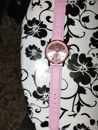 Reloj y Colgante Mujer