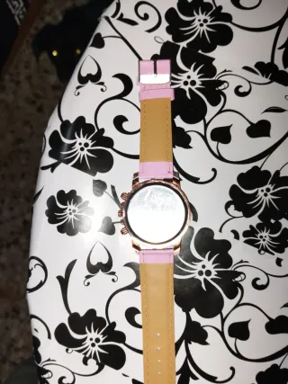 Reloj y Colgante Mujer