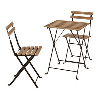 Mesa con dos sillas exterior, Ikea