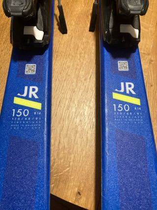 Esquís Salomon S/Race con fijaciones