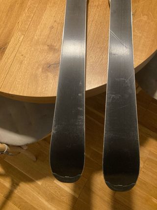 Esquís Salomon S/Race con fijaciones