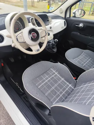 FIAT 500 2018