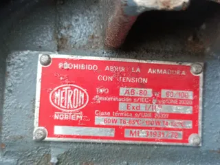 Lámpara industrial Nortem AB 80