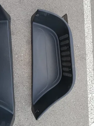 Escalones Renault Master