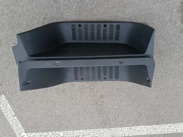 Escalones Renault Master