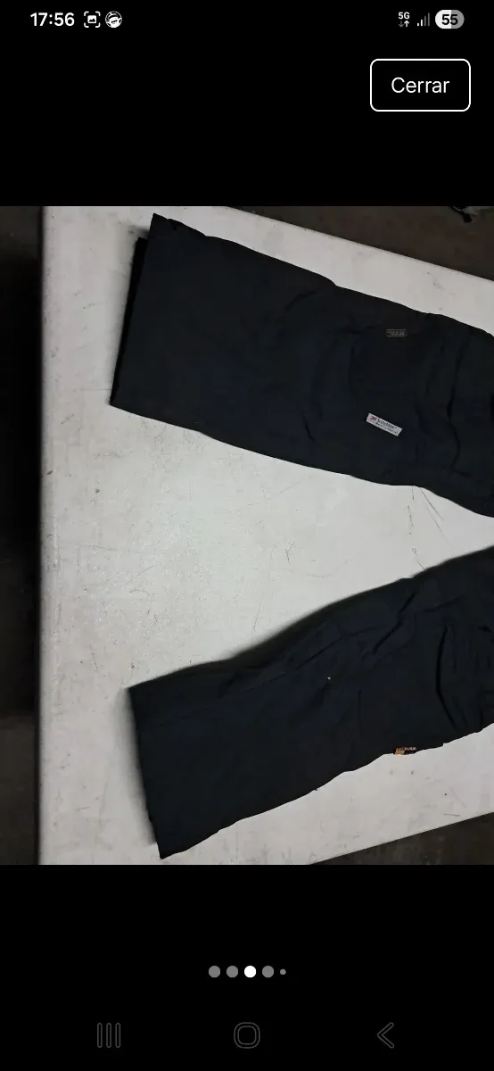 Pantalón de moto T38