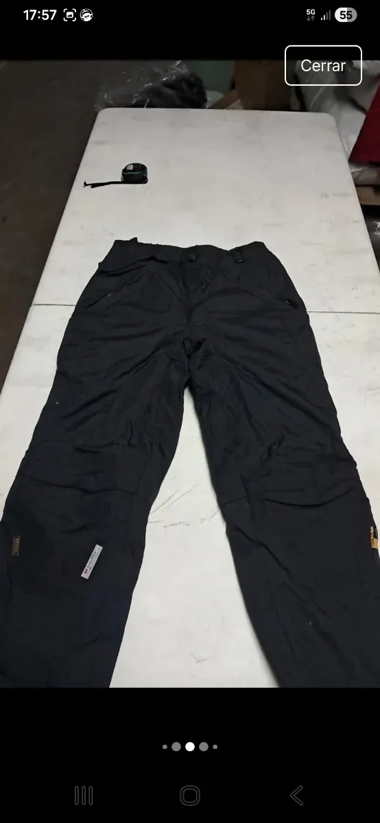 Pantalón de moto T38