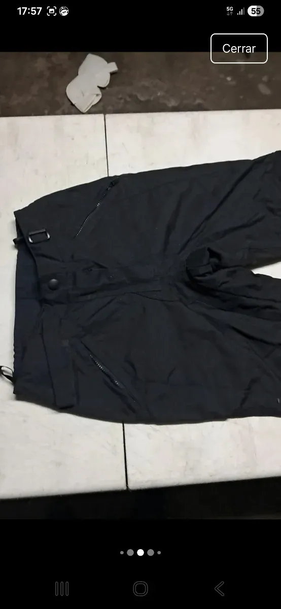 Pantalón de moto T38