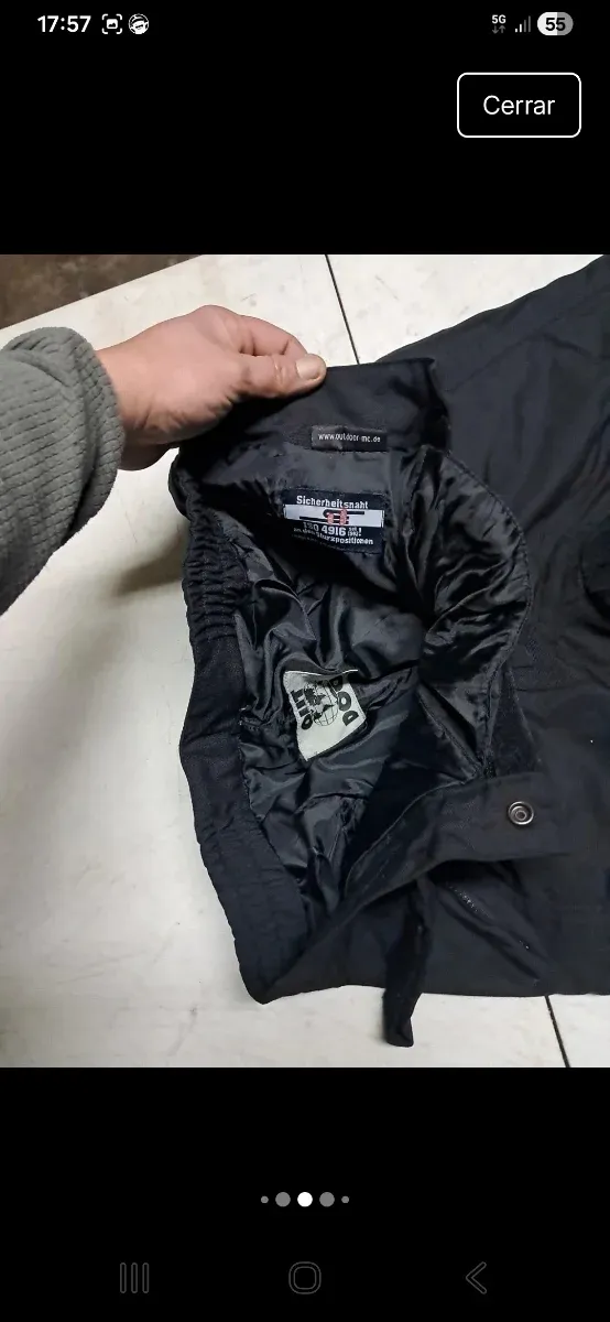 Pantalón de moto T38