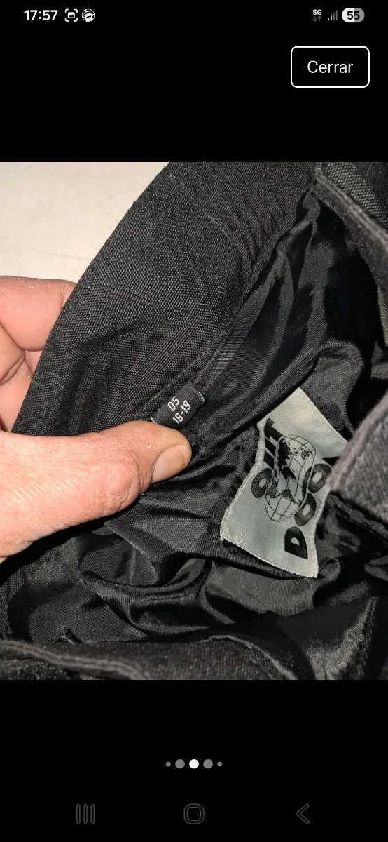 Pantalón de moto T38