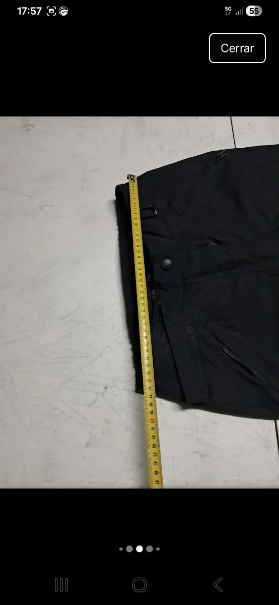 Pantalón de moto T38