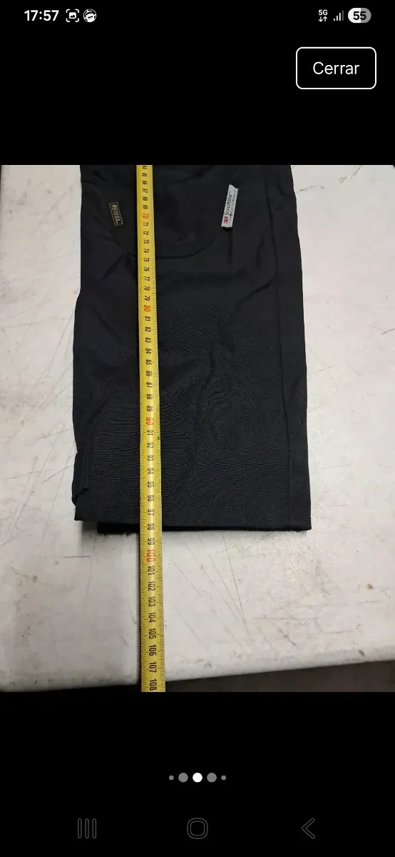 Pantalón de moto T38