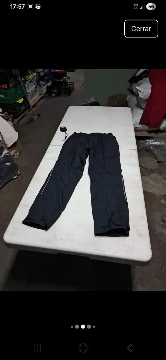 Pantalón de moto T38