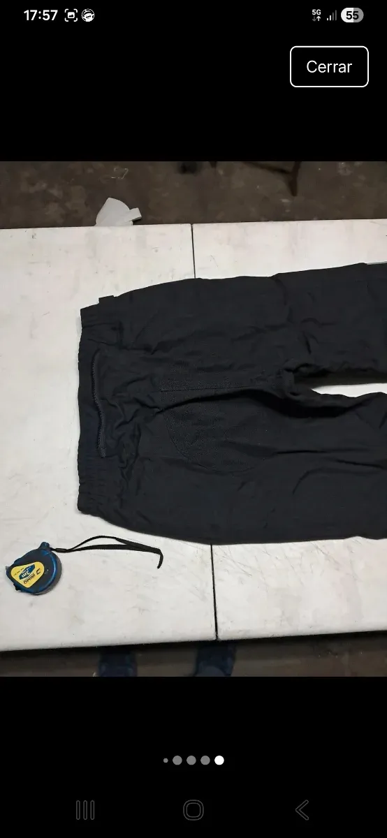 Pantalón de moto T38