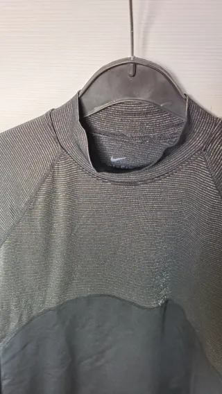 Camiseta de manga larga con brillo