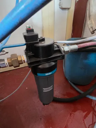 Secador de aire Atlas Copco FX 20