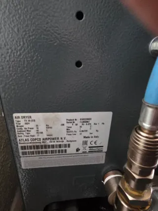 Secador de aire Atlas Copco FX 20