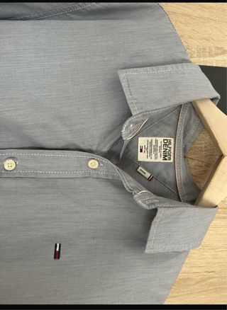 Camisa Tommy Hilfiger Azul Talla M
