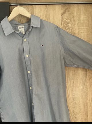 Camisa Tommy Hilfiger Azul Talla M