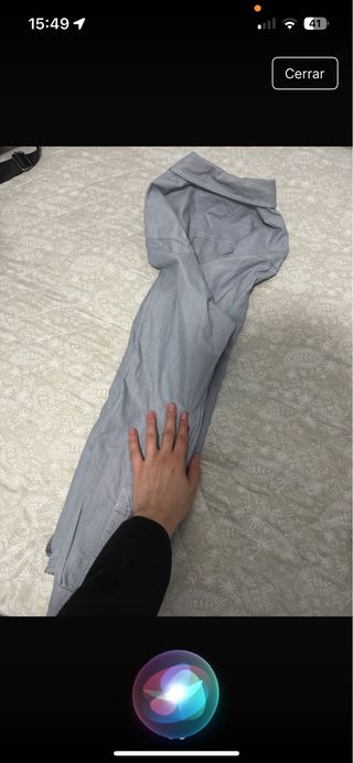 Camisa Tommy Hilfiger Azul Talla M