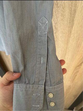 Camisa Tommy Hilfiger Azul Talla M