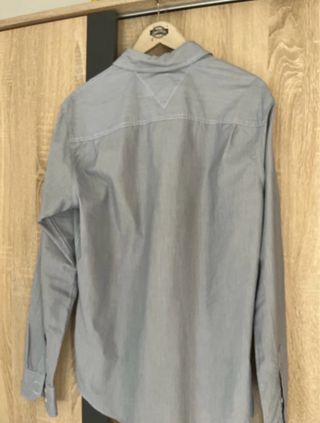 Camisa Tommy Hilfiger Azul Talla M