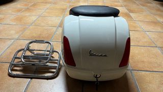 Vespa gts 300 Topcase y portaequipajes