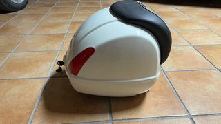 Vespa gts 300 Topcase y portaequipajes