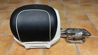 Vespa gts 300 Topcase y portaequipajes