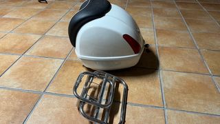 Vespa gts 300 Topcase y portaequipajes