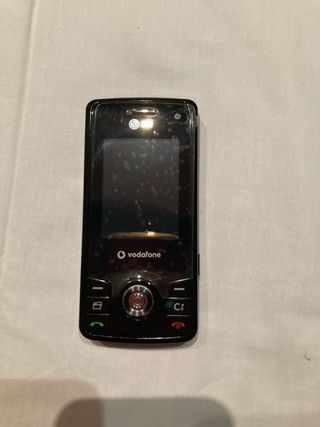 Teléfono Móvil LG KS500 Negro