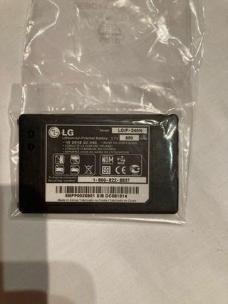 Teléfono Móvil LG KS500 Negro