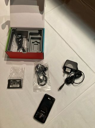 Teléfono Móvil LG KS500 Negro