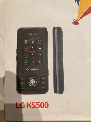 Teléfono Móvil LG KS500 Negro