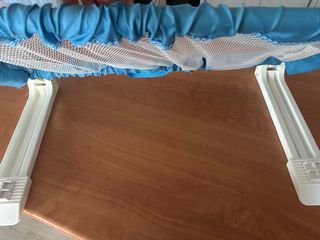 Regalo. Barrera de cama Safety 1st azul