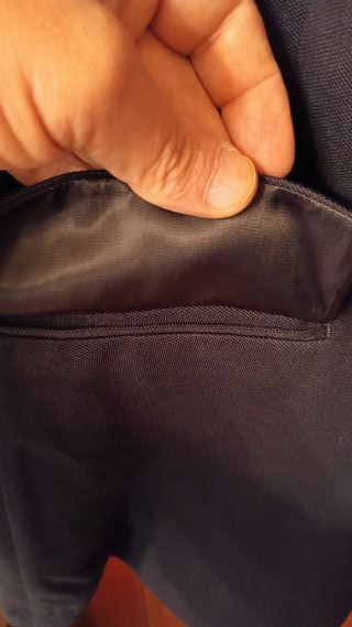 Americana Mango T52 Azul nueva