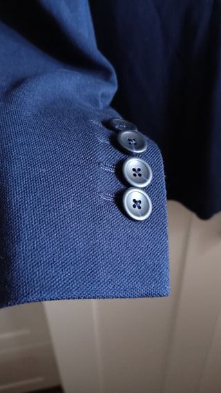 Americana Mango T52 Azul nueva