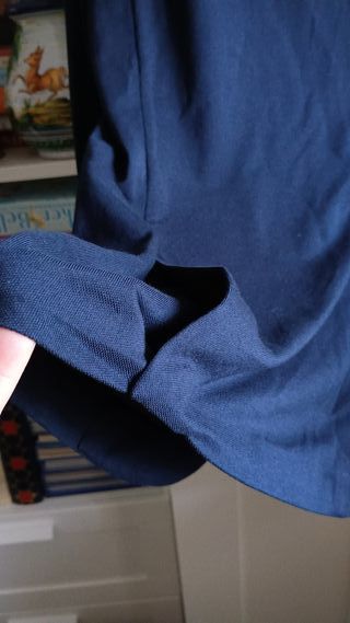 Americana Mango T52 Azul nueva