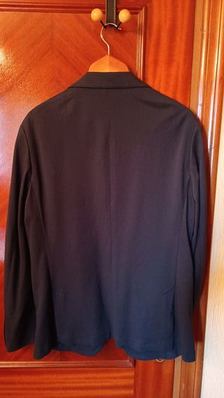 Americana Mango T52 Azul nueva