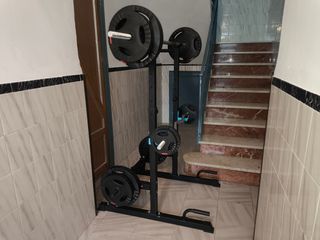 Kit de gimnasio completo