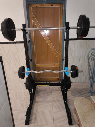 Kit de gimnasio completo