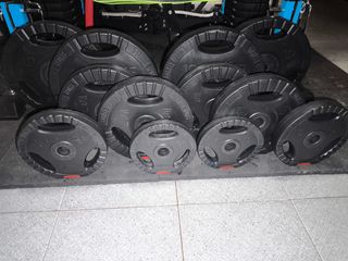 Kit de gimnasio completo