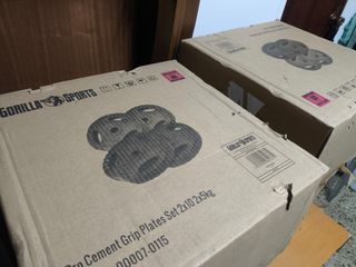 Kit de gimnasio completo