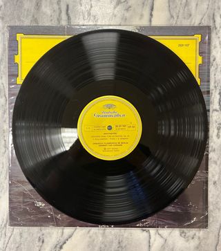Vinilo Beethoven Sinfonía No. 7 DG