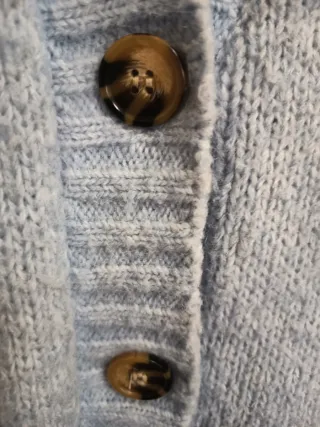 Chaqueta Zara manga abullonada.